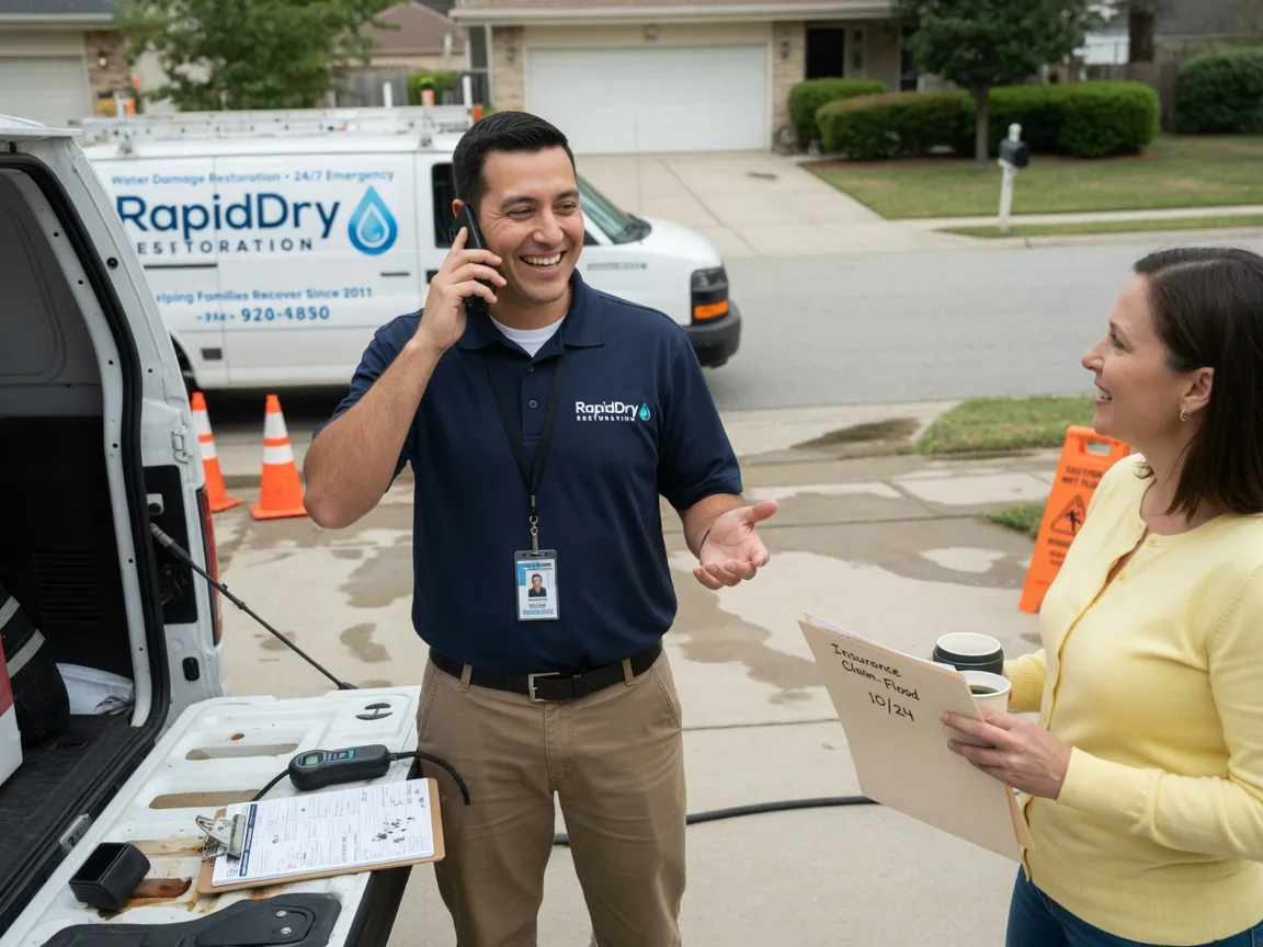 Water Damage Restoration Catoosa, OK FAQs